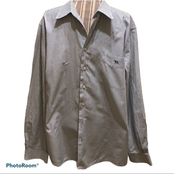 RODD & Gunn men’s shirt. Xl. Blue and white stripe - Picture 2 of 7